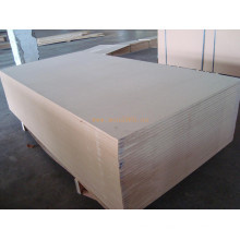 1235*2620*7.5mm HDF board for Saudi Arabia market from china